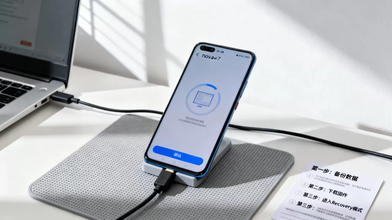 novo7精灵刷机教程，华为nova7精灵怎么刷机解锁？