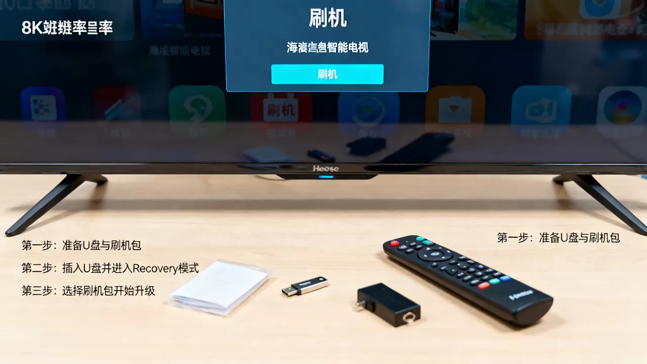 海信智能电视怎么刷机，海信电视刷机教程