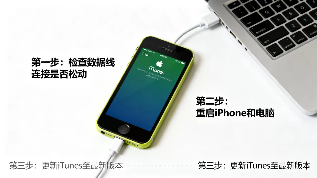 iphone5c itunes连不上，iphone5citunes连接失败怎么解决