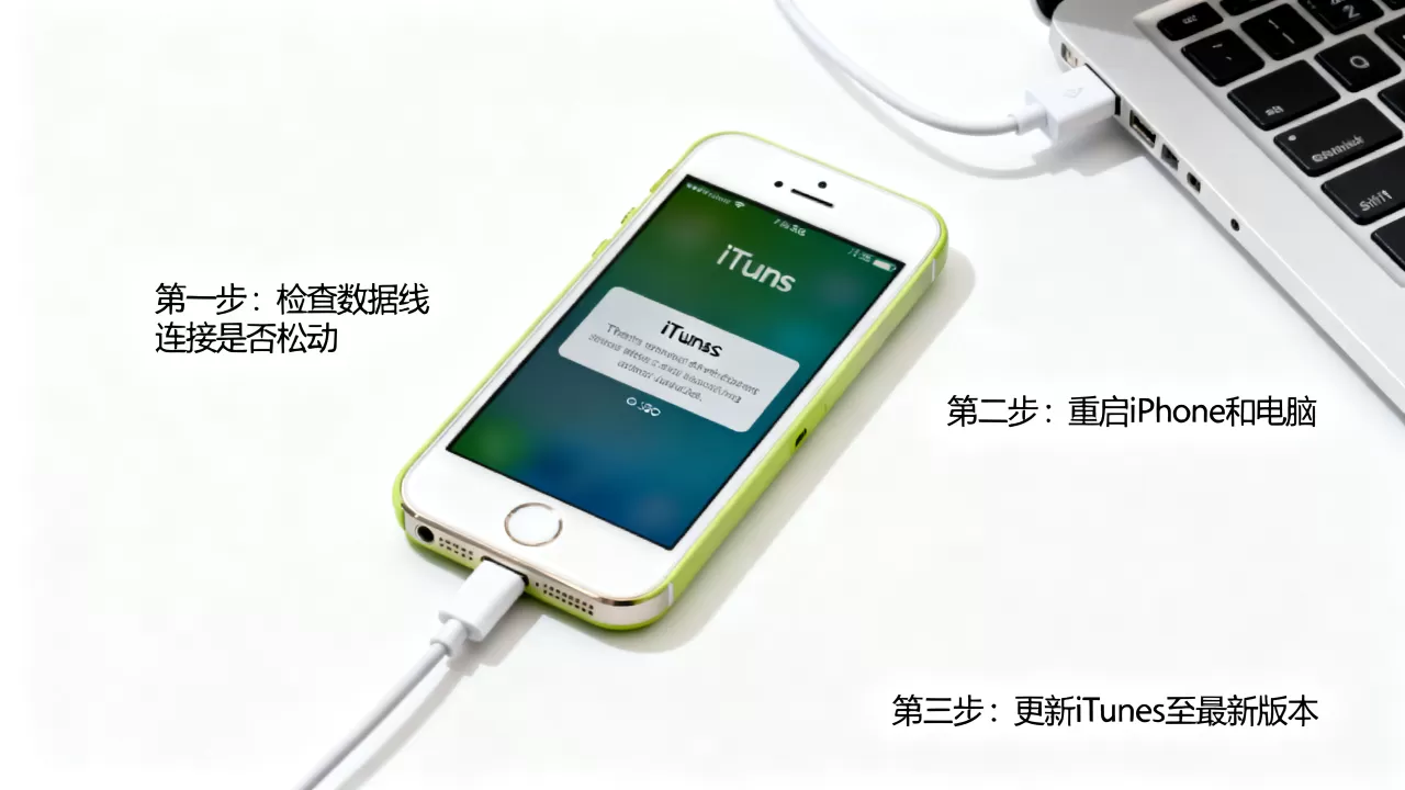 iphone5c itunes连不上，iphone5citunes连接失败怎么解决