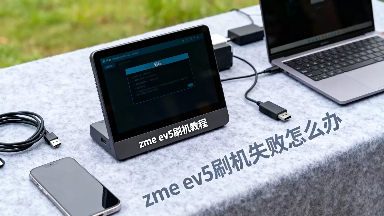 zme ev5刷机教程，zme ev5刷机失败怎么办