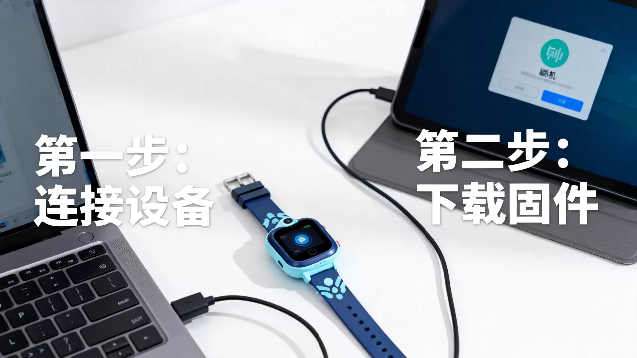 儿童智能手表刷机教程，儿童智能手表刷机