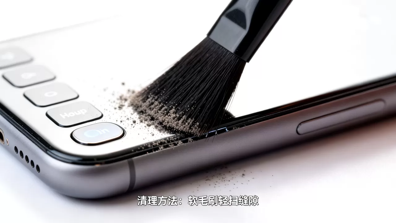 iphone home键进灰怎么办，iPhone按键缝隙清理方法