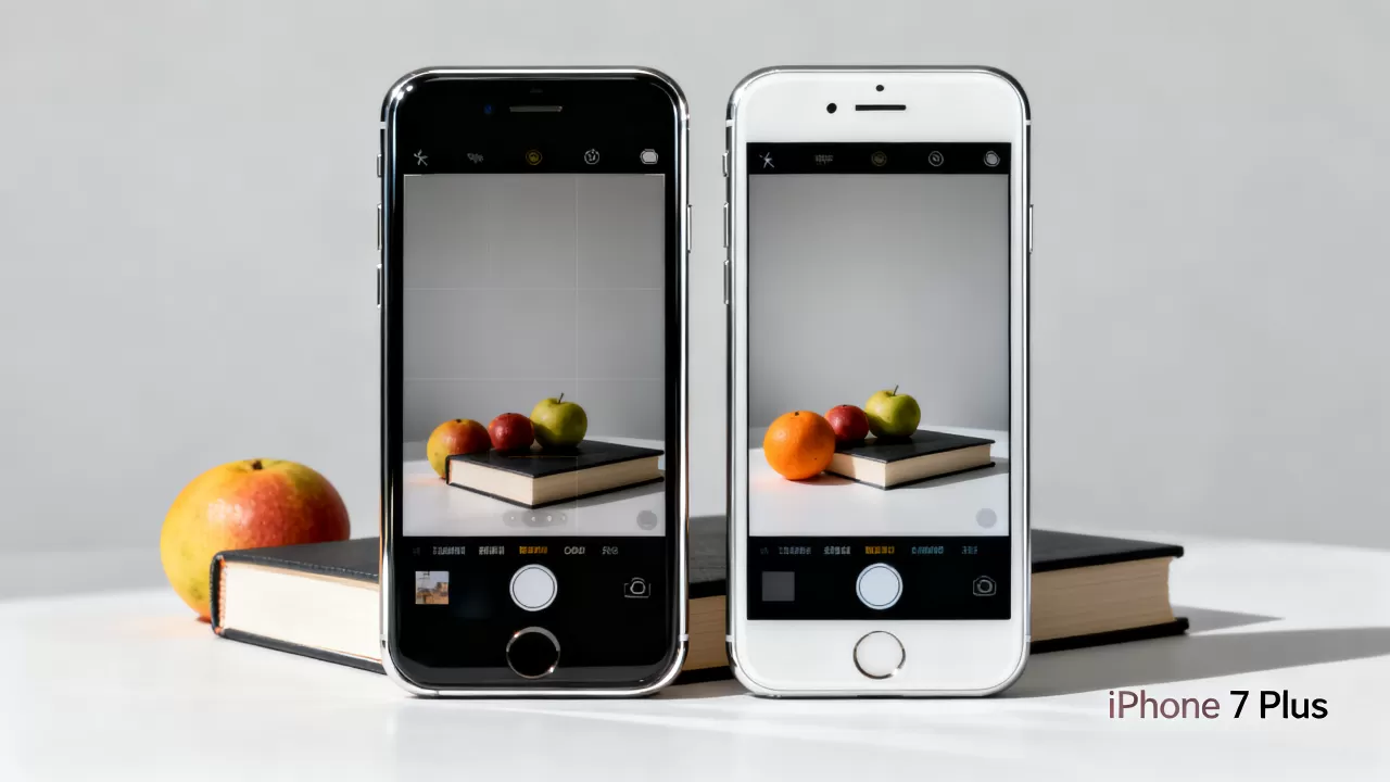 iphone 7 plus拍照对比，iphone 7 plus拍照效果怎么样