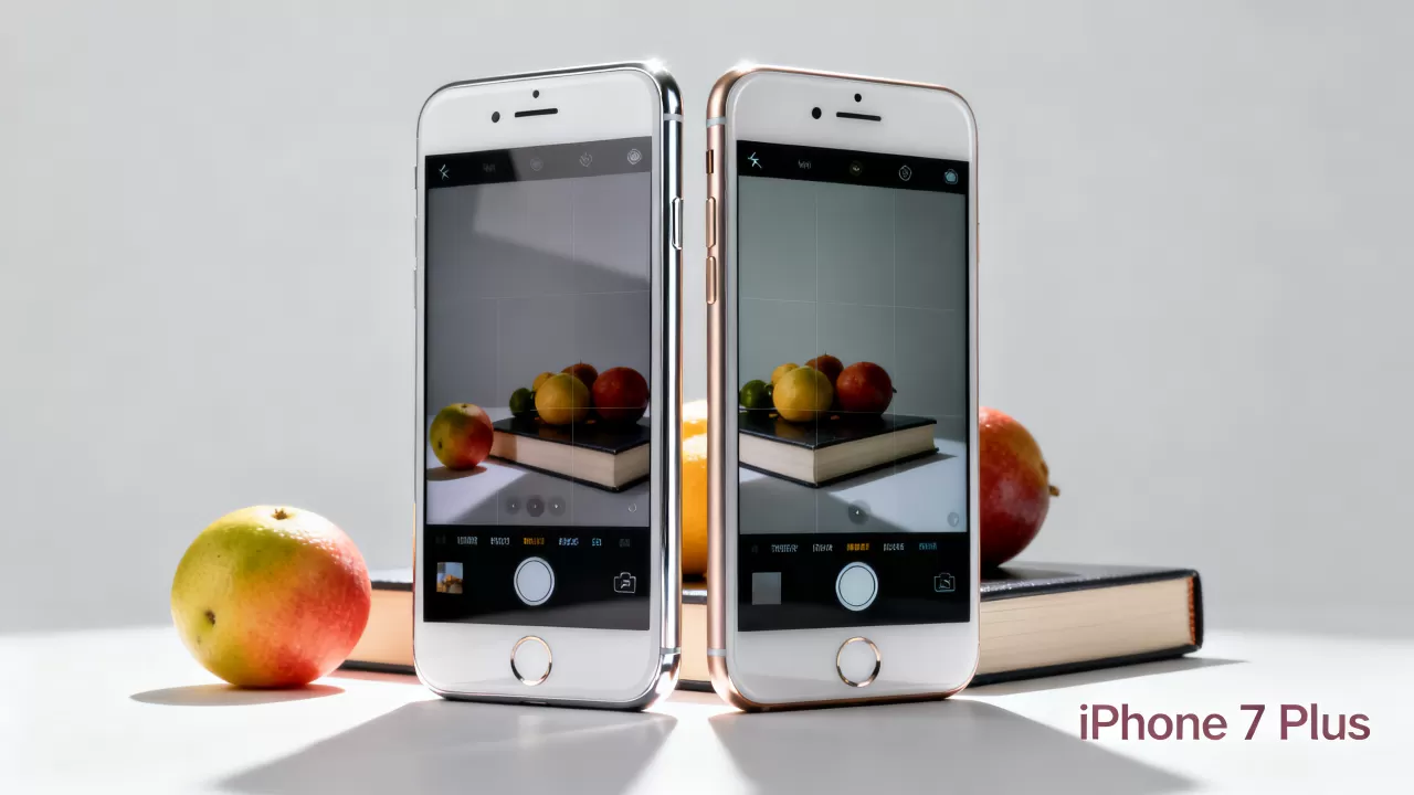iphone 7 plus拍照对比，iphone 7 plus拍照效果怎么样