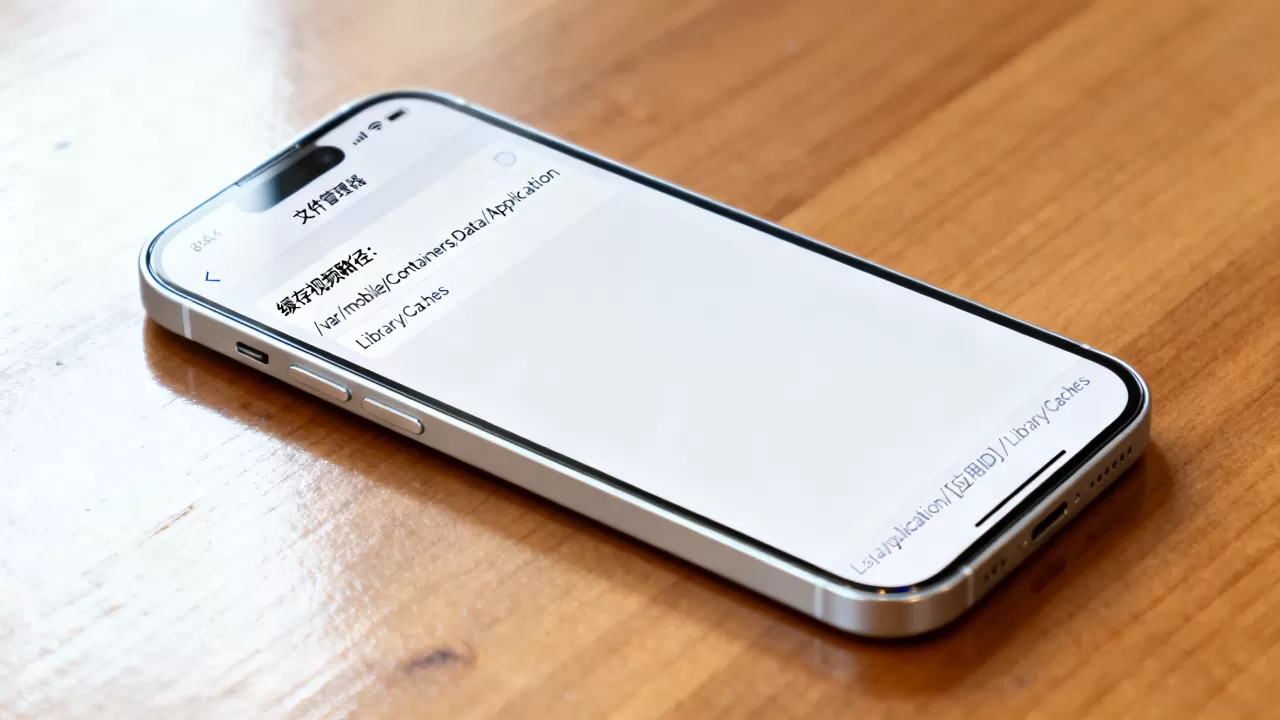 iphone缓存视频在哪里，iphone视频缓存文件路径