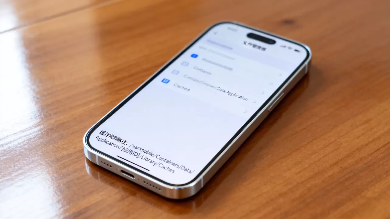 iphone缓存视频在哪里，iphone视频缓存文件路径