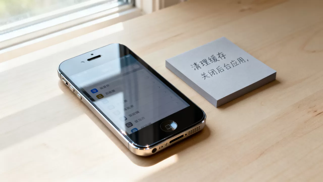 iPhone4上卡怎么办？iPhone4卡顿流畅度提升