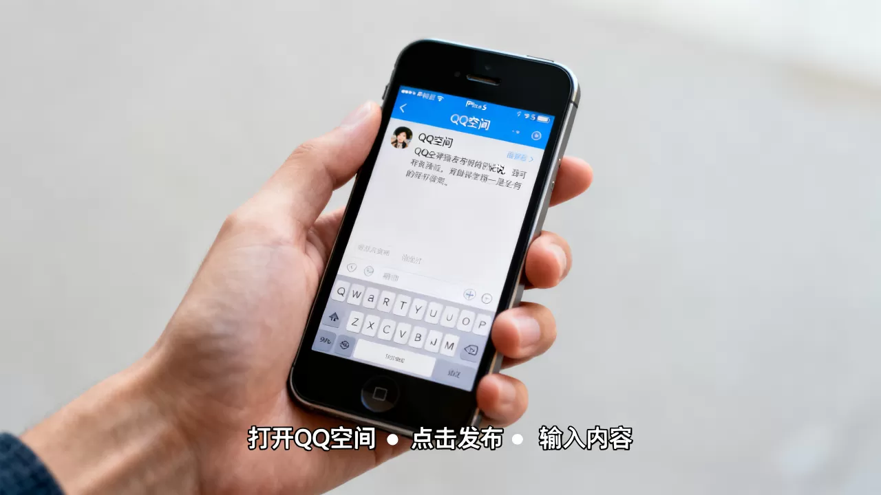 iphone5发说说怎么弄，iphone5发说说