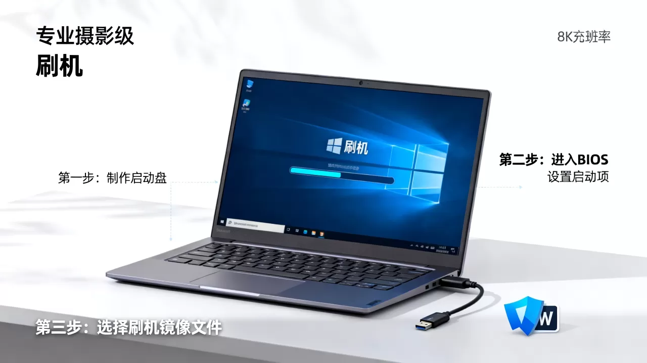 windows电脑怎么刷机教程，电脑刷机详细步骤