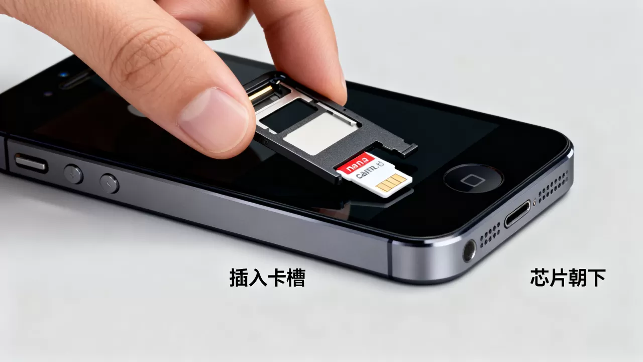 iphone5 nano卡怎么用，iphone5 nano卡