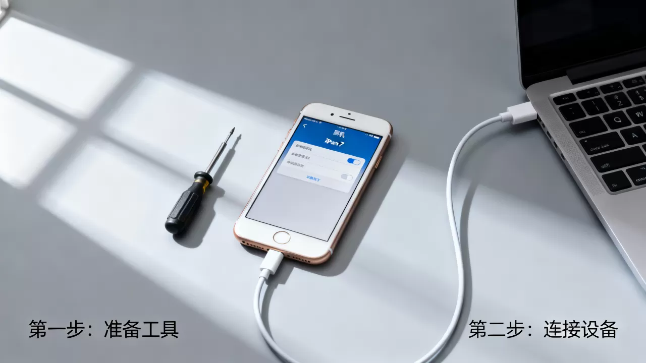 苹果7没id刷机能刷吗，苹果7刷机教程