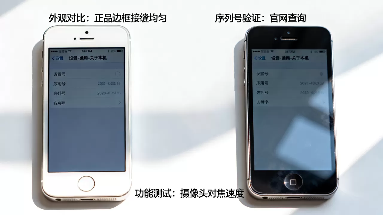 iphone5怎么判断真假，iphone5真假鉴别