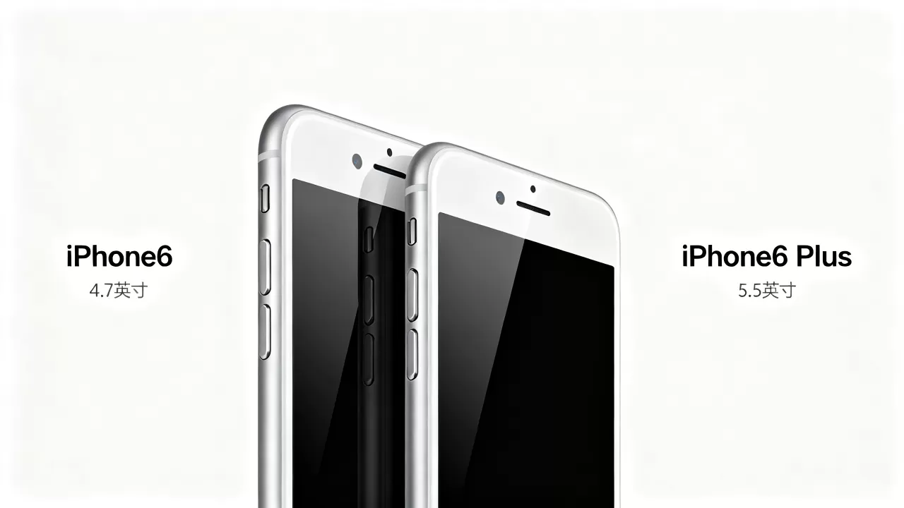 iPhone6和Plus区别大吗，iPhone6 Plus