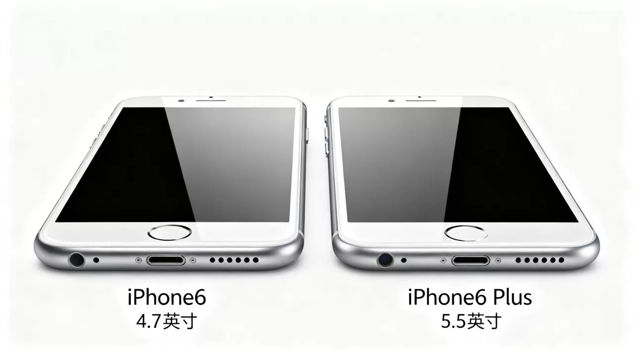 iPhone6和Plus区别大吗，iPhone6 Plus