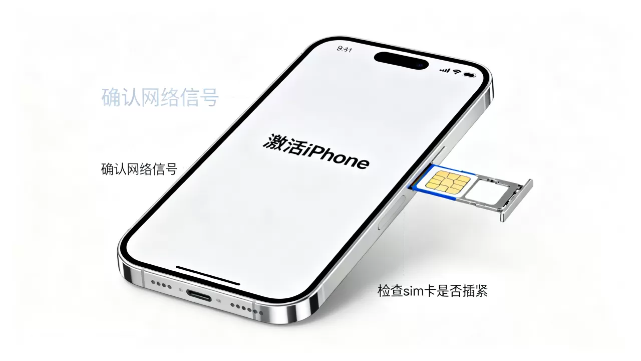 iphone美版sim卡激活不了怎么办，iphone美版sim卡激活