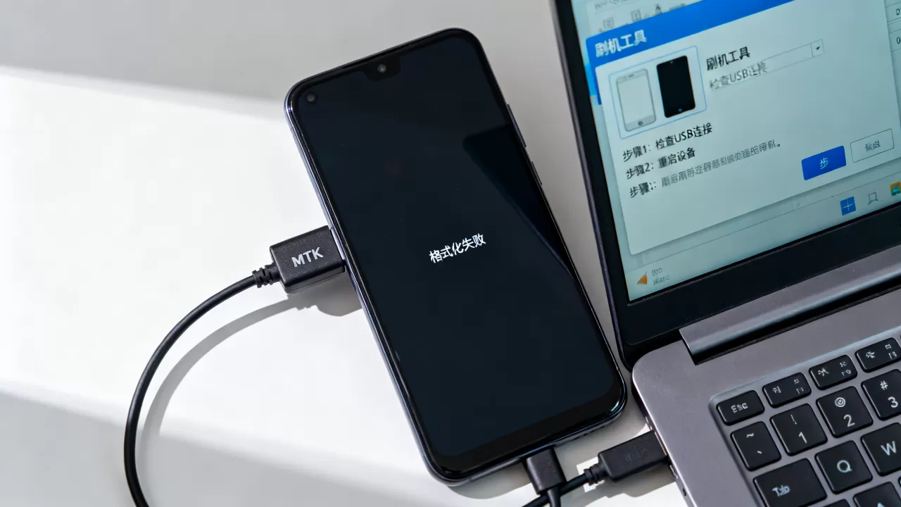 mtk刷机格式化失败怎么办，mtk刷机格式化