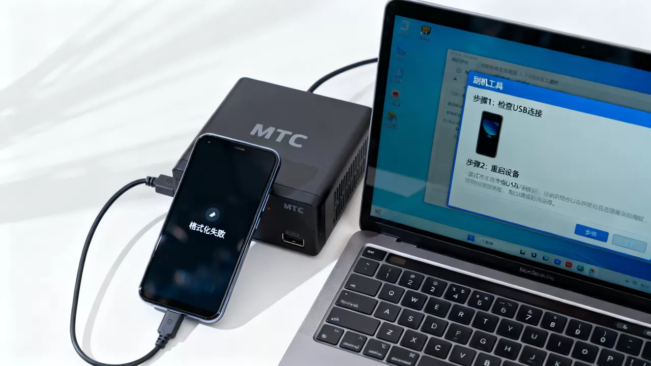 mtk刷机格式化失败怎么办，mtk刷机格式化