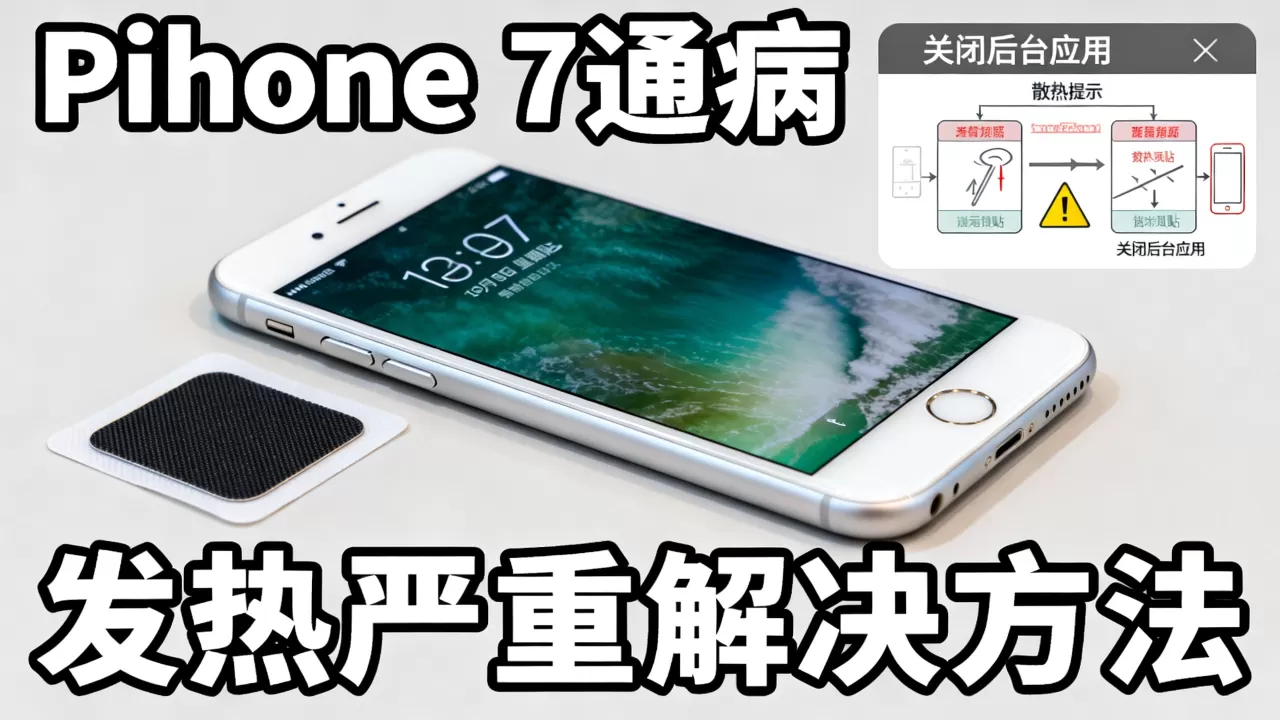 iPhone 7通病是什么？iPhone 7发热严重怎么解决