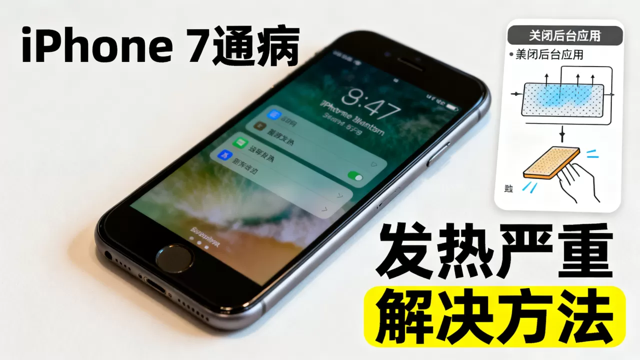 iPhone 7通病是什么？iPhone 7发热严重怎么解决