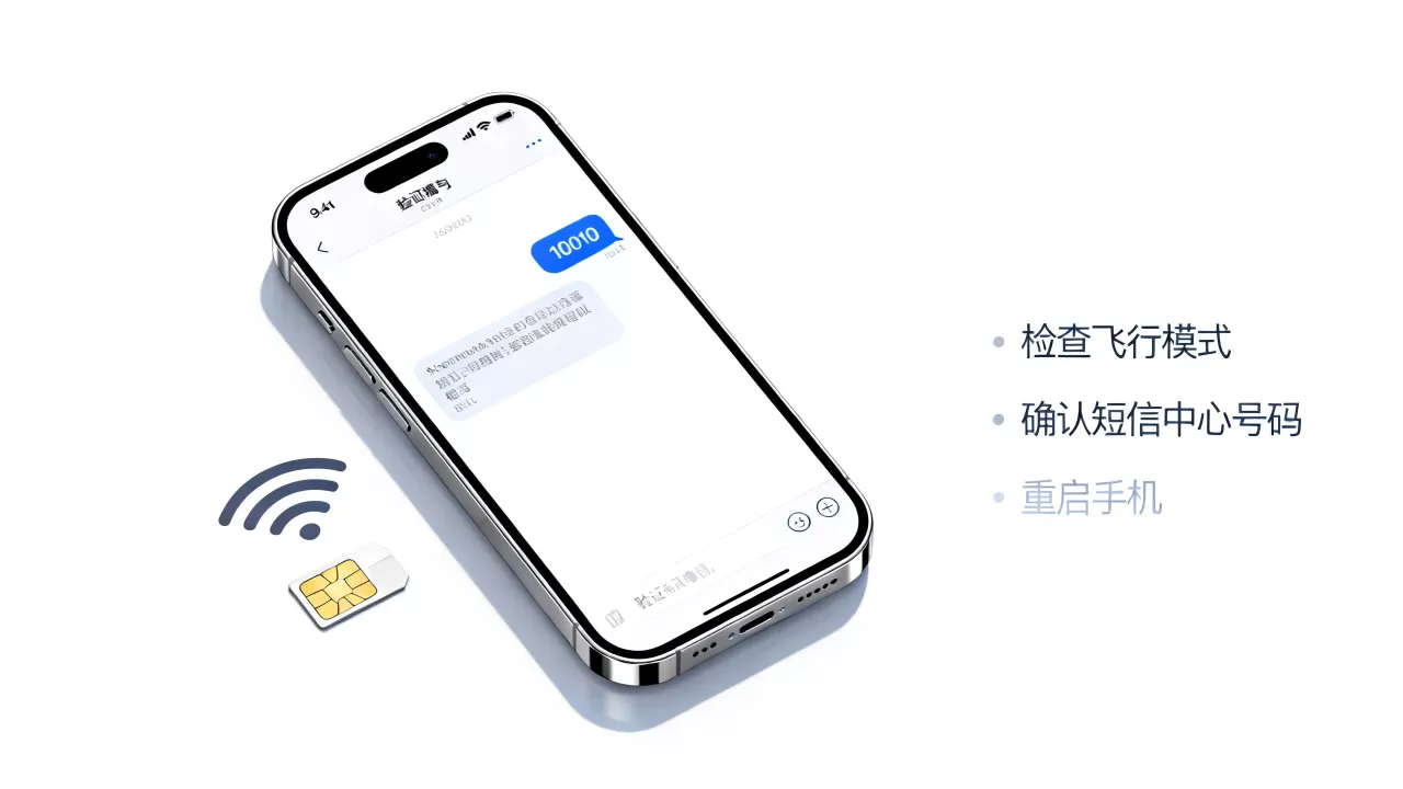 iphone收不到10010短信怎么办，iphone收不到验证码短信