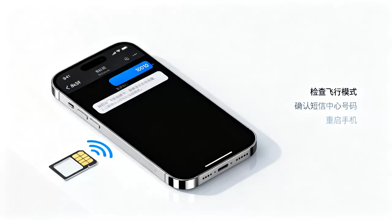 iphone收不到10010短信怎么办，iphone收不到验证码短信