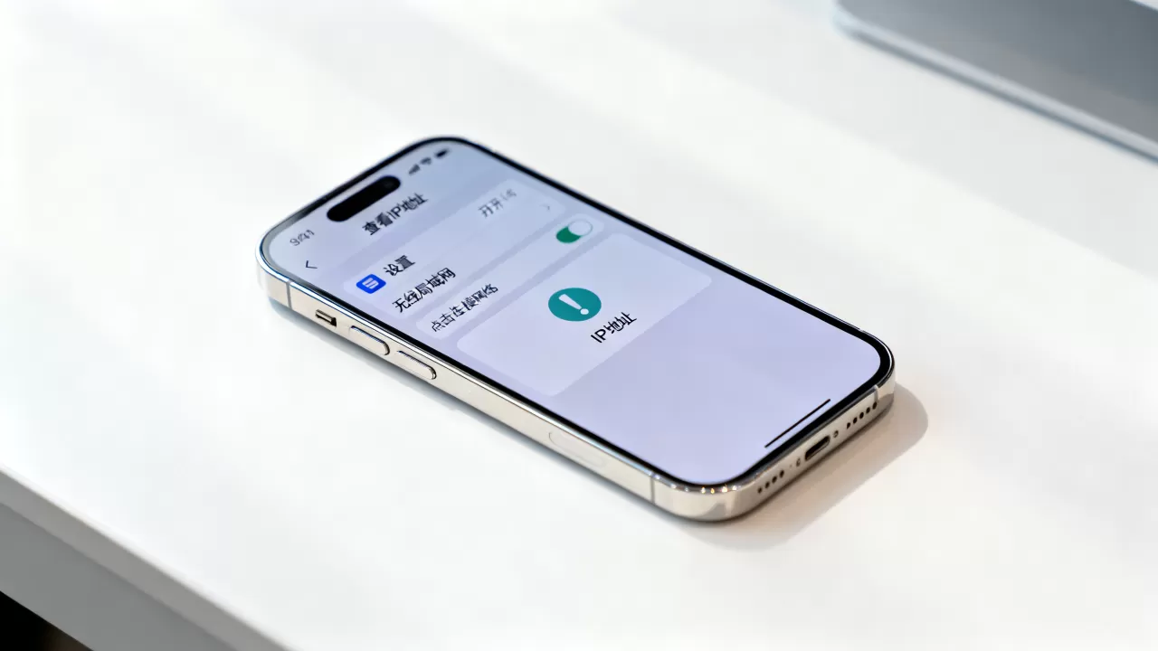 iphone ip地址怎么查，iphone怎么查看本机ip地址