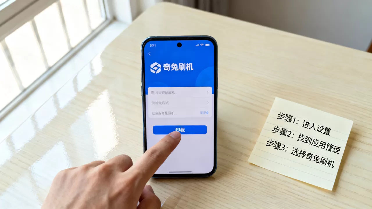 奇兔刷机怎么卸载？奇兔刷机卸载方法