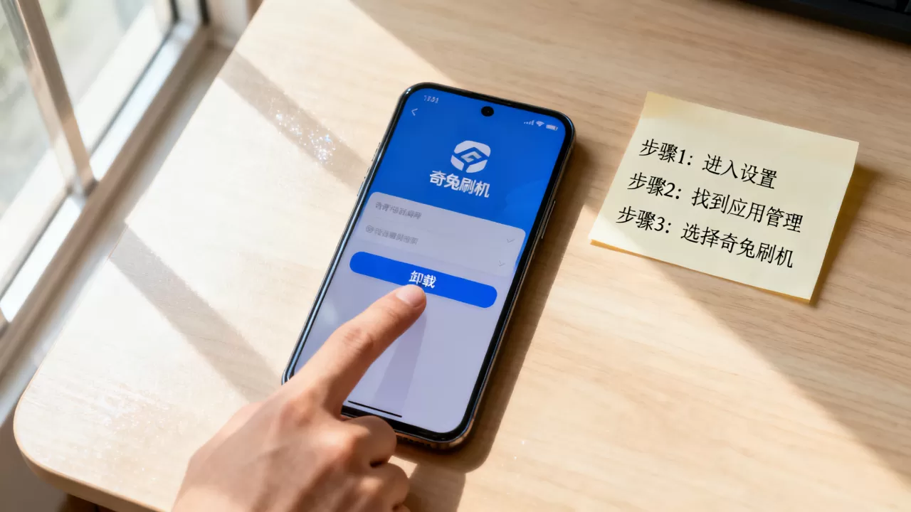 奇兔刷机怎么卸载？奇兔刷机卸载方法