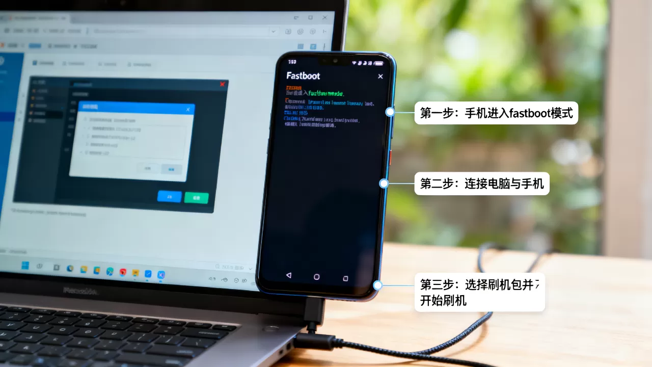 进入fastboot后怎么刷机，fastboot模式刷机教程