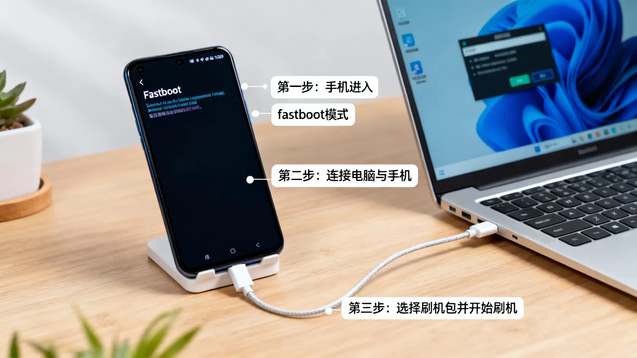 进入fastboot后怎么刷机，fastboot模式刷机教程