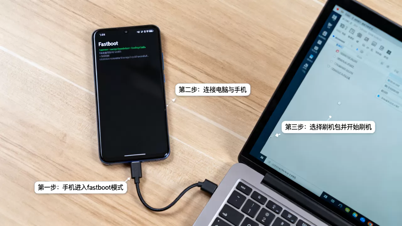 进入fastboot后怎么刷机，fastboot模式刷机教程
