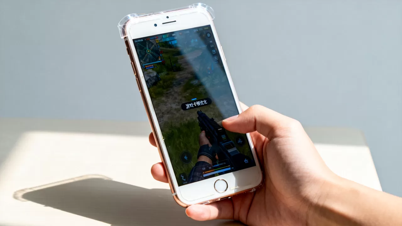 iphone6p游戏卡怎么办，iphone6p游戏