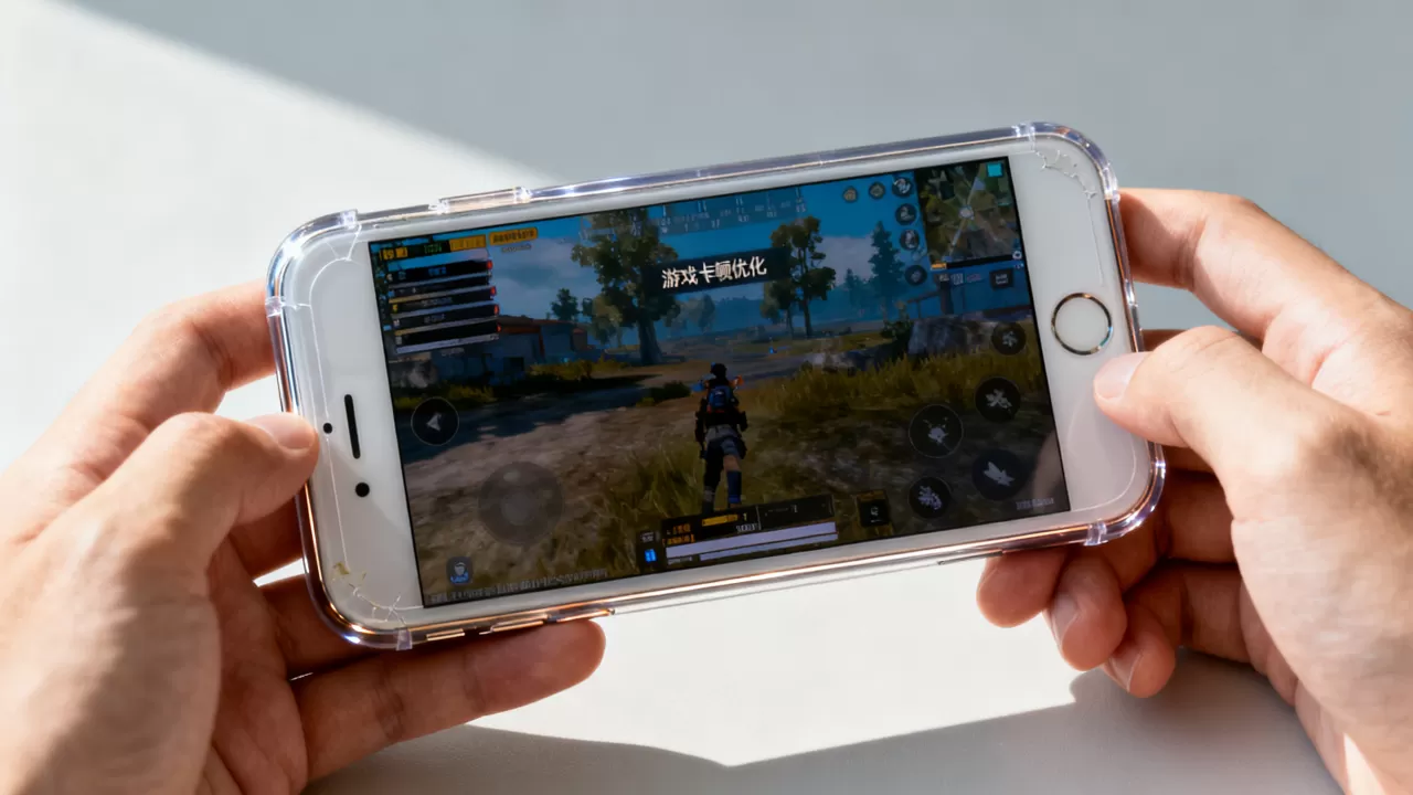 iphone6p游戏卡怎么办，iphone6p游戏