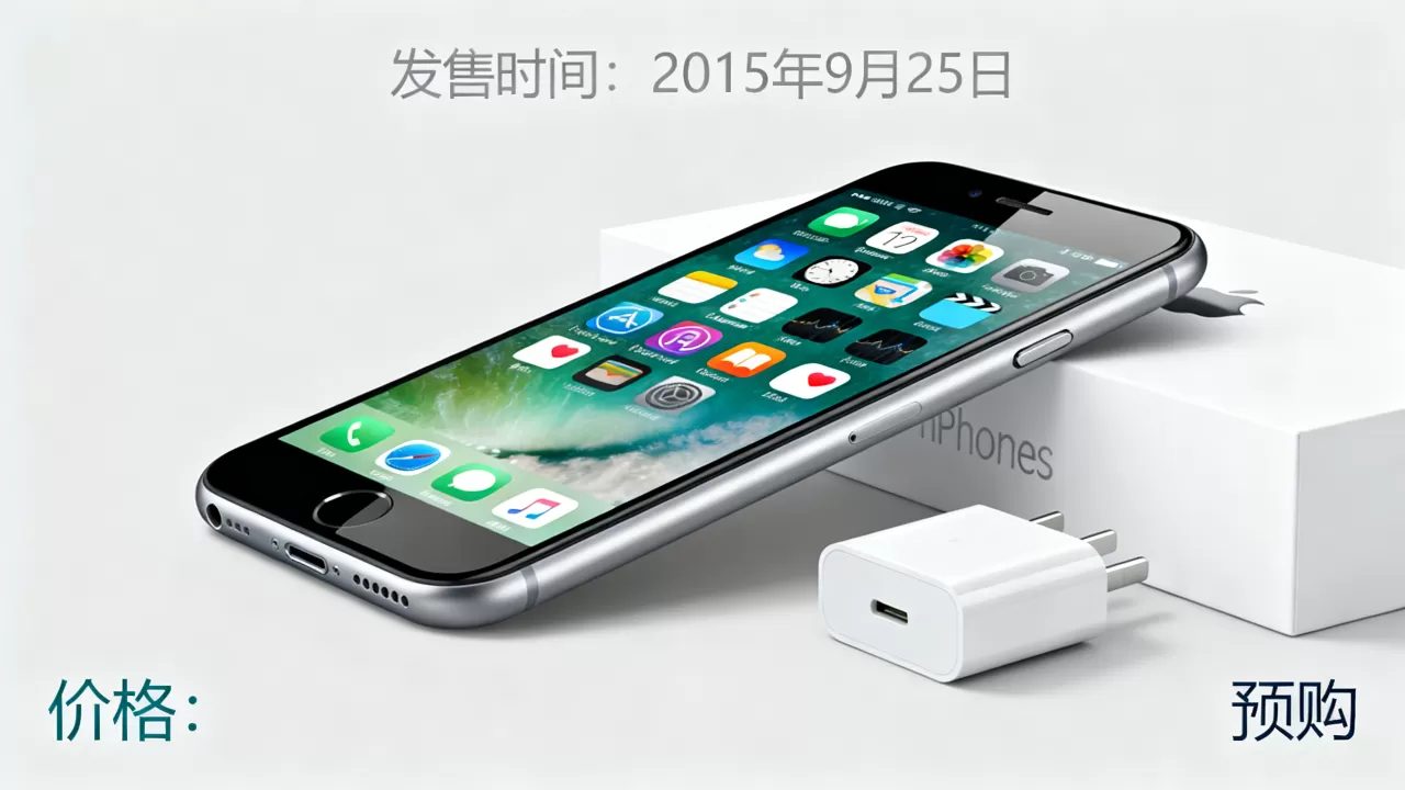 预购iphone6s，iphone6s预购价格及发售时间
