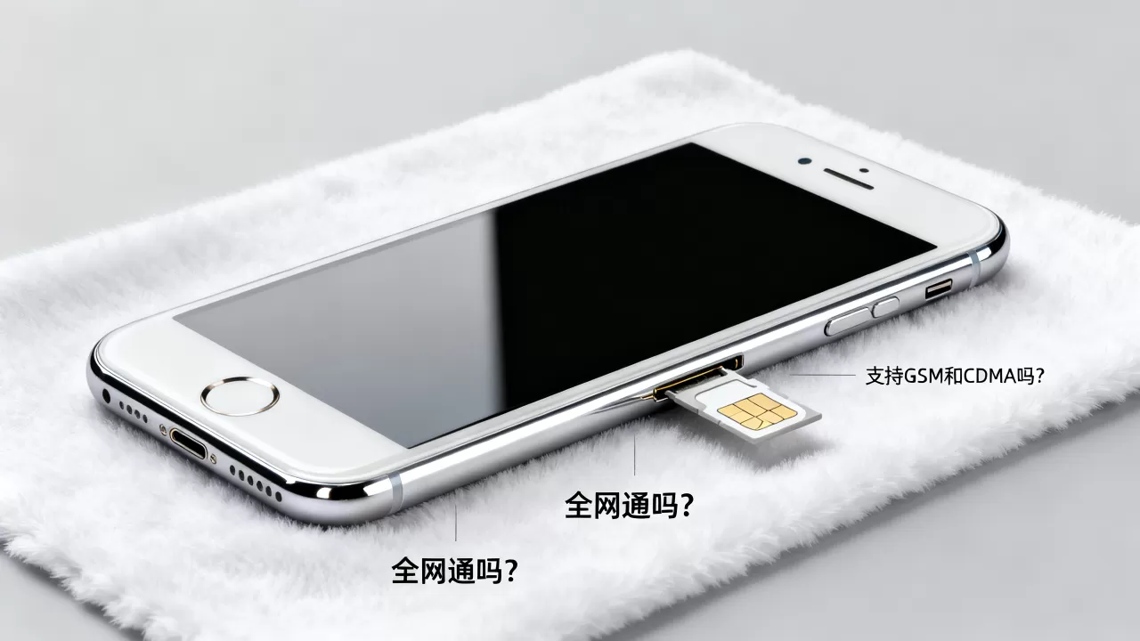 iphone6支持gsm和cdma吗，iphone6全网通吗