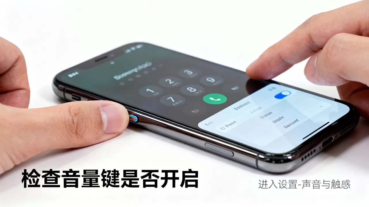 iphone只有来电有声音，iphone通话没声音怎么解决
