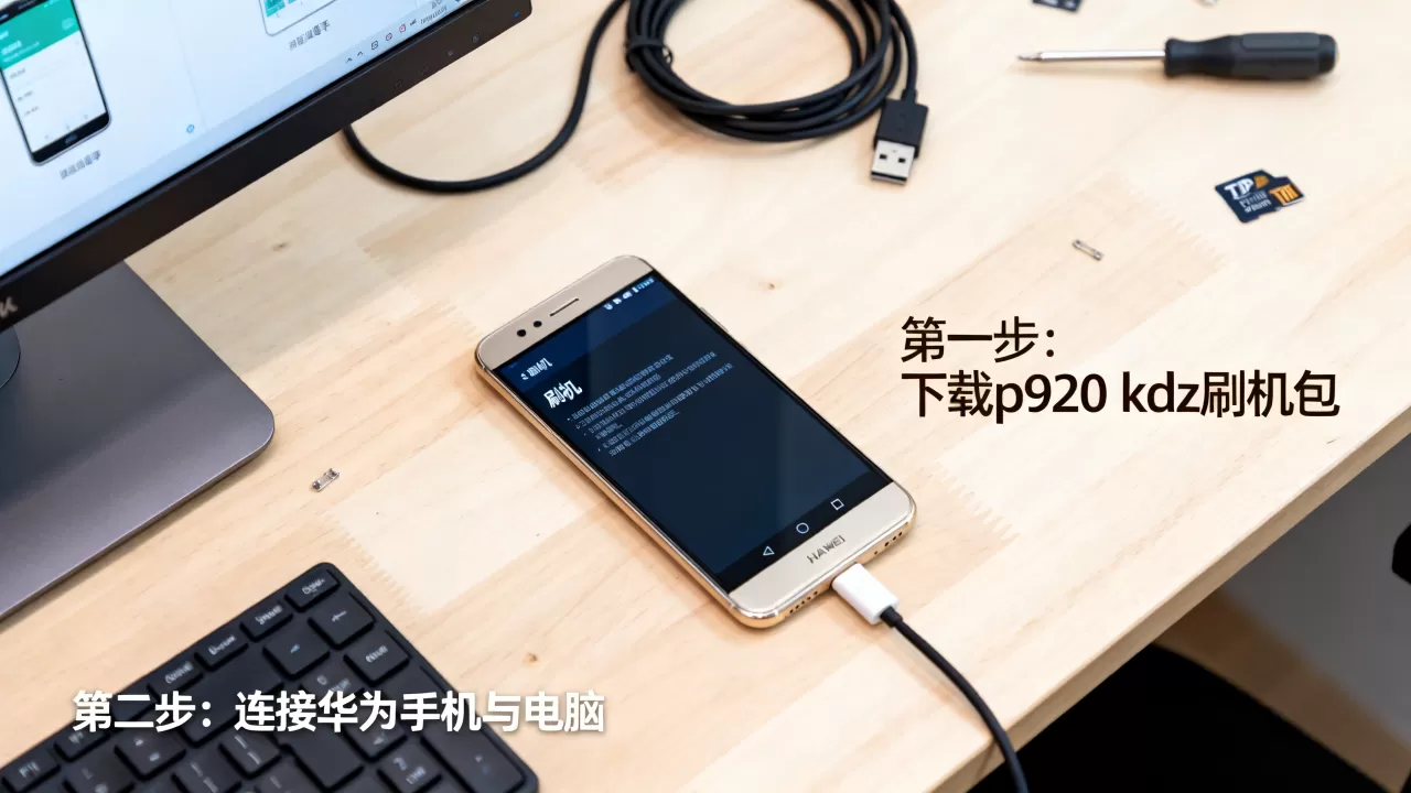 p920 kdz刷机教程，华为手机刷机失败怎么解决