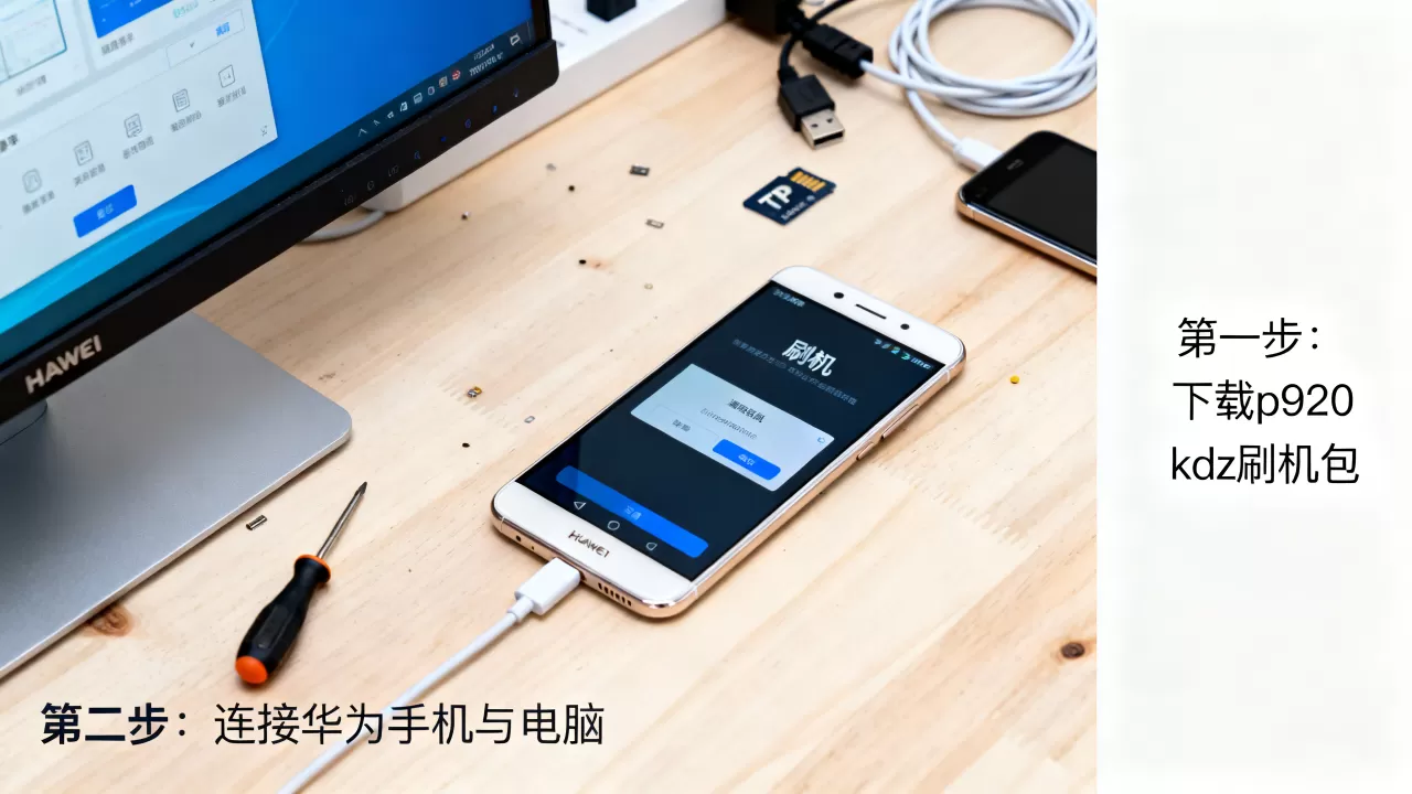 p920 kdz刷机教程，华为手机刷机失败怎么解决