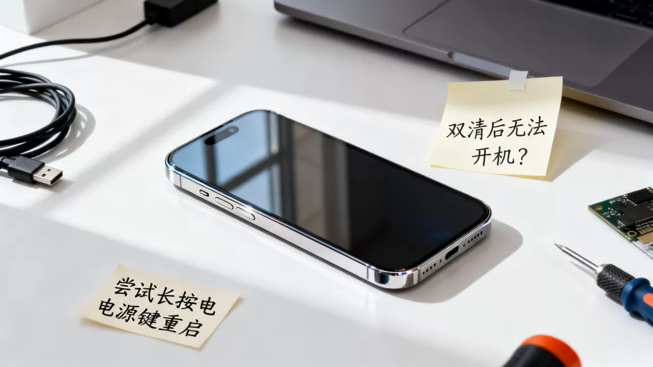 刷机双清后开不了机怎么办？手机刷机双清后无法开机