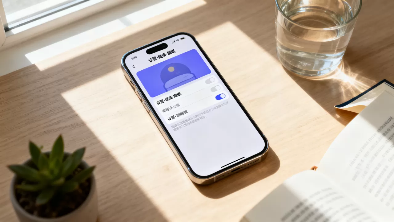 iphone怎么记录睡眠的，iphone睡眠监测功能怎么开启