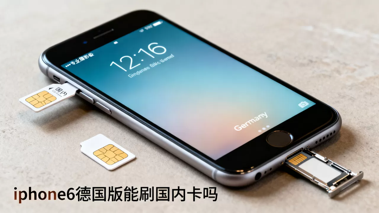 iphone6德国版能刷国内卡吗，iphone6德国版
