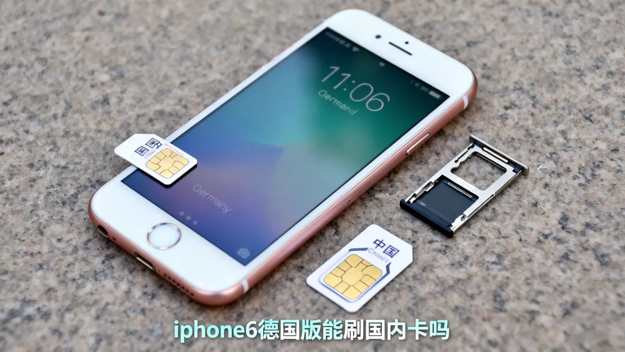 iphone6德国版能刷国内卡吗，iphone6德国版