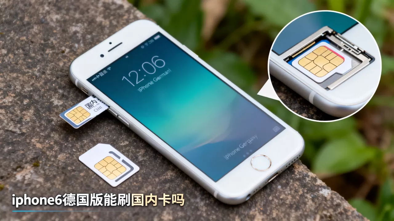 iphone6德国版能刷国内卡吗，iphone6德国版