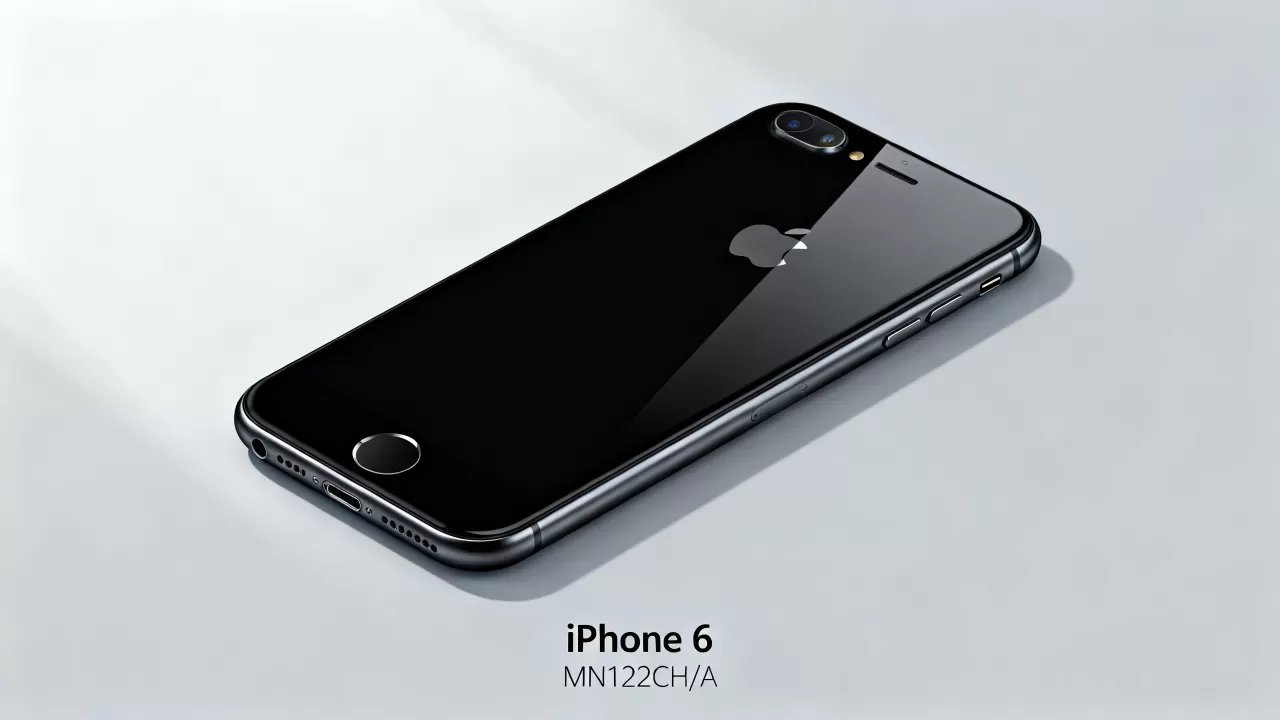 纯黑色iphone6是什么型号，纯黑色iphone6