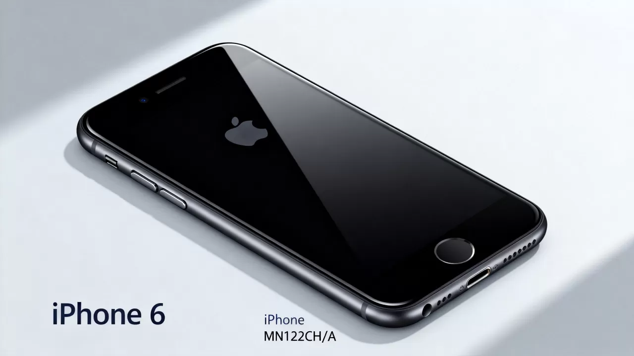 纯黑色iphone6是什么型号，纯黑色iphone6