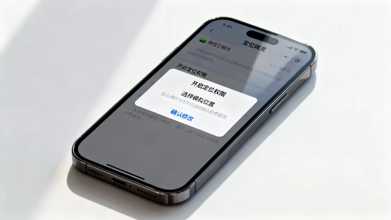 微信定位精灵iPhone怎么用，iPhone微信定位修改