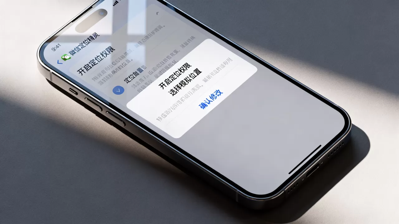 微信定位精灵iPhone怎么用，iPhone微信定位修改