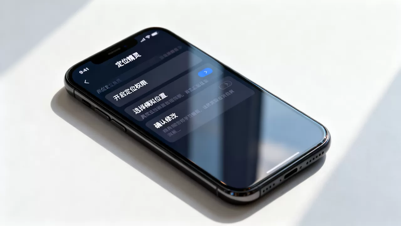 微信定位精灵iPhone怎么用，iPhone微信定位修改