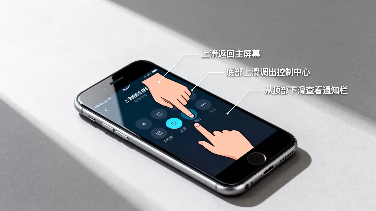 iPhone 7手势操作教程，iPhone 7手势功能详解